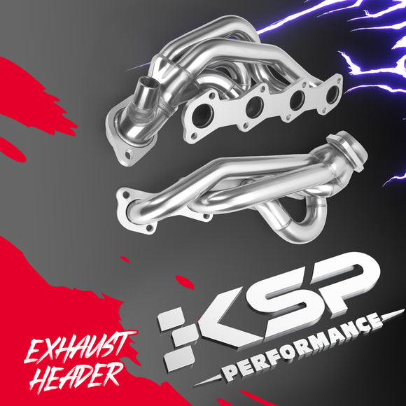 Exhaust Shorty Header For 1997-2003 Ford F150 F250 V8 4.6L KSP