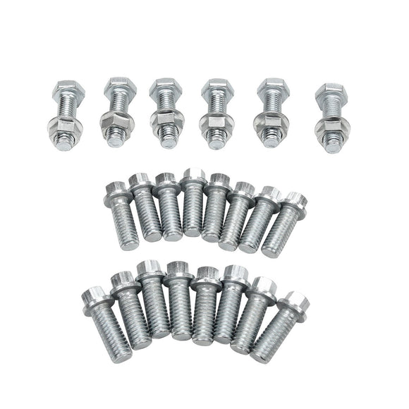 Exhaust Header Manifold For 1964-1970 Ford Mustang SBF with Factory 260 289 302 351 KSP