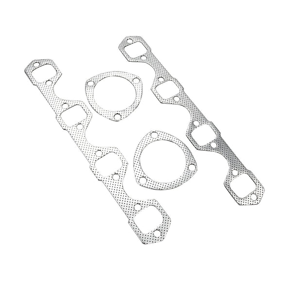 Exhaust Header Manifold For 1964-1970 Ford Mustang SBF with Factory 260 289 302 351 KSP