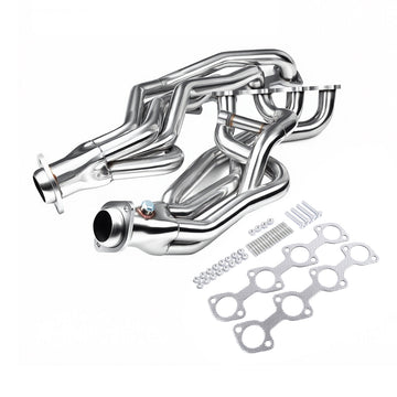 Exhaust Header Manifold For 1996-2004 Ford Mustang GT V8 4.6L