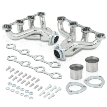 Exhaust Header for 1964-1978 Ford V8 260 289 302 Small Block Stainless SBF Hugger