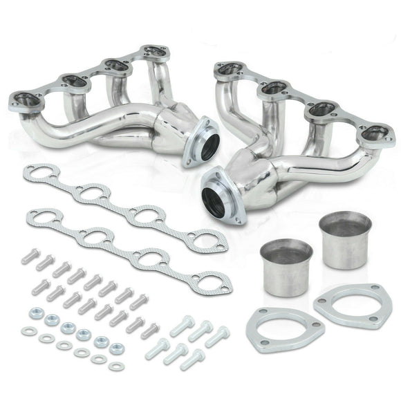 Exhaust Header for 1964-1978 Ford V8 260 289 302 Small Block Stainless SBF Hugger