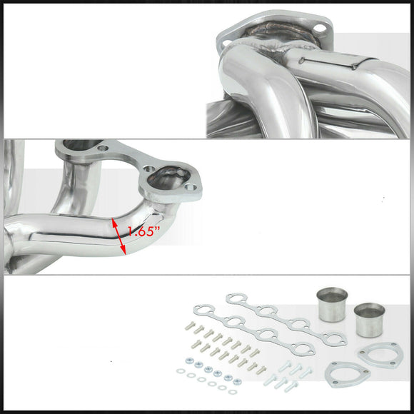 Exhaust Header for 1964-1978 Ford V8 260 289 302 Small Block Stainless SBF Hugger