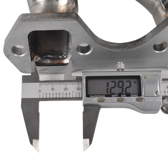 Exhaust Header for 1986-1993 Ford Mustang GT LX 5.0L V8 Manifold KSP