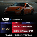 Exhaust Header For 2009-2013 Nissan 370Z and 2008-2013 Infiniti G37 KSP