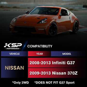 Exhaust Header For 2009-2013 Nissan 370Z and 2008-2013 Infiniti G37 KSP