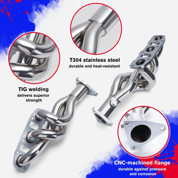 Exhaust Header For 2009-2013 Nissan 370Z and 2008-2013 Infiniti G37 KSP