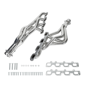 Long Tube Stainless Steel Exhaust Headers for 2009–2018 Dodge Ram 1500 5.7L HEMI V8 KSP