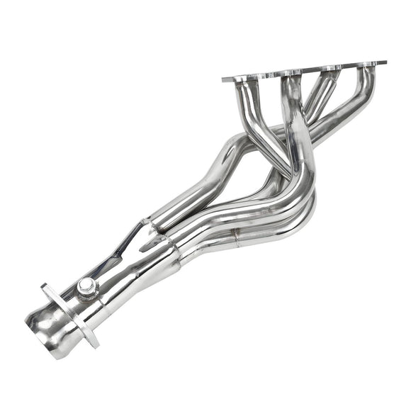 Long Tube Stainless Steel Exhaust Headers for 2009–2018 Dodge Ram 1500 5.7L HEMI V8 KSP
