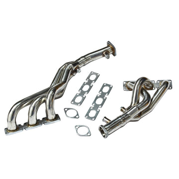 Exhaust Header for BMW E46 323i 328i E39 5 Series Z3 2.5L–3.0L L6 Stainless Steel KSP