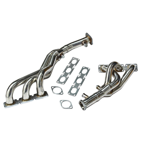 Exhaust Header for BMW E46 323i 328i E39 5 Series Z3 2.5L–3.0L L6 Stainless Steel KSP