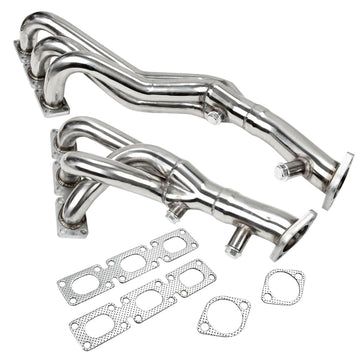 Exhaust Header for BMW E46 323i 328i E39 5 Series Z3 2.5L–3.0L L6 Stainless Steel KSP