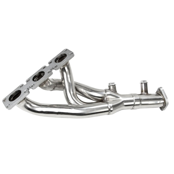 Exhaust Header for BMW E46 323i 328i E39 5 Series Z3 2.5L–3.0L L6 Stainless Steel KSP