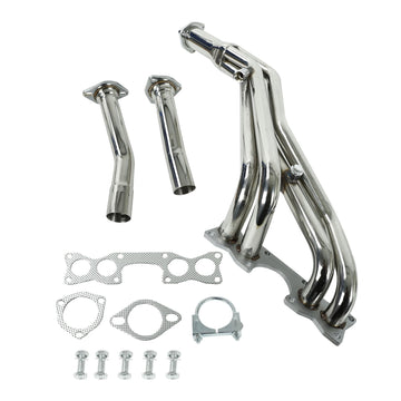 Exhaust Header For 1990-1995 Nissan Hardbody D21/Pickup 2.4L 4WD KSP