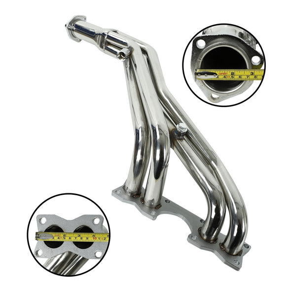 Exhaust Header For 1990-1995 Nissan Hardbody D21/Pickup 2.4L 4WD KSP