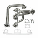 Exhaust Manifold Header Downpipe for 1991-1995 Jeep Wrangler YJ 2.5L L4 High Performance Replacement