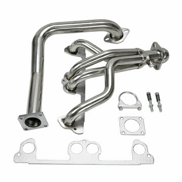 Exhaust Manifold Header Downpipe for 1991-1995 Jeep Wrangler YJ 2.5L L4 High Performance Replacement