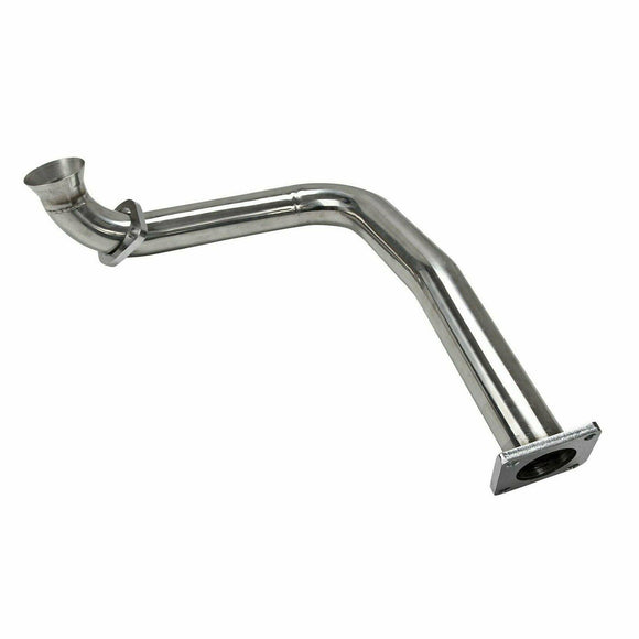 Exhaust Manifold Header Downpipe for 1991-1995 Jeep Wrangler YJ 2.5L L4 High Performance Replacement