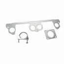 Exhaust Manifold Header Downpipe for 1991-1995 Jeep Wrangler YJ 2.5L L4 High Performance Replacement