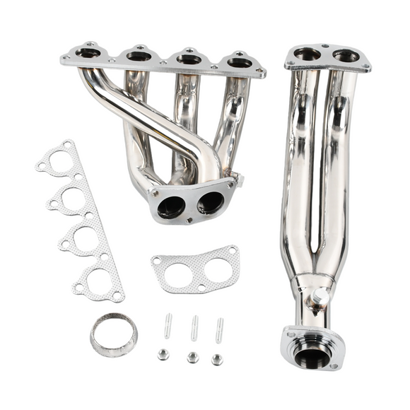 Acura Exhaust Header Manifold for 1988-2000 Honda Civic D16 EX LX DX Del Sol