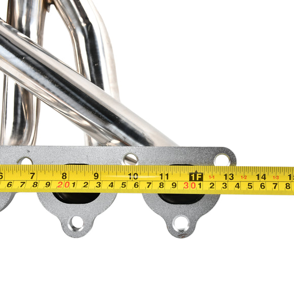 Acura Exhaust Header Manifold for 1988-2000 Honda Civic D16 EX LX DX Del Sol