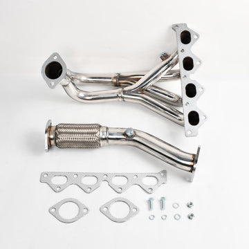 Exhaust Header for 1995-2000 Hyundai Elantra & 1997-2001 Hyundai Tiburon 2.0L 4-Cylinder 4-2-1