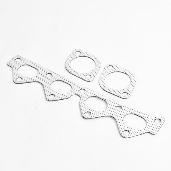 Exhaust Header for 1995-2000 Hyundai Elantra & 1997-2001 Hyundai Tiburon 2.0L 4-Cylinder 4-2-1