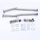 Exhaust Downpipe For 1990-1996 Nissan 300ZX 3.0L Z32 Turbo KSP