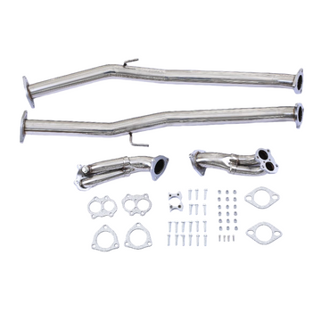 Exhaust Downpipe For 1990-1996 Nissan 300ZX 3.0L Z32 Turbo KSP