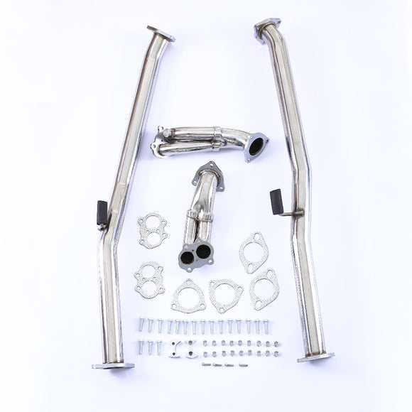 Exhaust Downpipe For 1990-1996 Nissan 300ZX 3.0L Z32 Turbo KSP