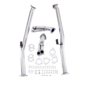 Exhaust Downpipe For 1990-1996 Nissan 300ZX 3.0L Z32 Turbo KSP