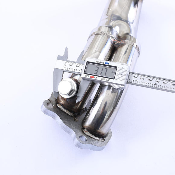 Exhaust Downpipe For 1990-1996 Nissan 300ZX 3.0L Z32 Turbo KSP