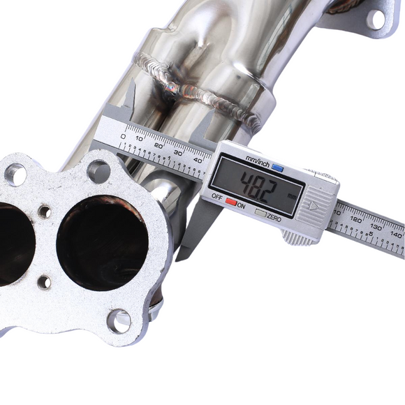 Exhaust Downpipe For 1990-1996 Nissan 300ZX 3.0L Z32 Turbo KSP