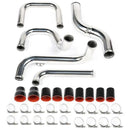 KSP Front Mount Intercooler Turbo Pipe and Hose T-Clamp Kit 1992-2000 Honda Civic and 1997 Acura