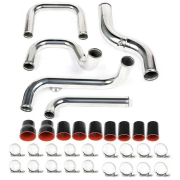 KSP Front Mount Intercooler Turbo Pipe and Hose T-Clamp Kit 1992-2000 Honda Civic and 1997 Acura