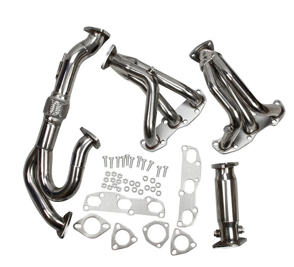 KSP Exhaust Header for 2002-2006 Nissan Altima VQ35DE V6 3.5 Manual Models