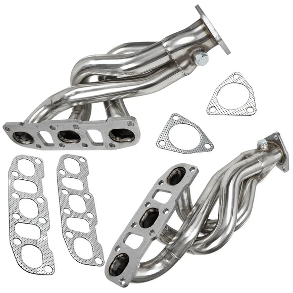 Exhaust Manifold Header for 2003-2006 Nissan 350Z Z33 and INFINITI G35 FX35 3.5L VQ35DE Engine KSP