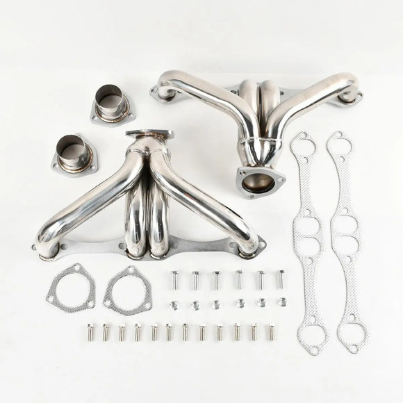 KSP Exhaust Header Manifold for Chevy Small Block SBC V8 262/265/283/305/327/350/400