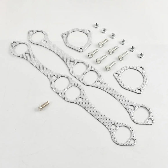 KSP Exhaust Header Manifold for Chevy Small Block SBC V8 262/265/283/305/327/350/400