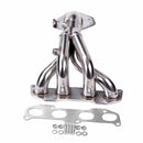 Exhaust Header Fits 2002–2006 Nissan Sentra SE-R Spec V, 2.5L QR25DE DOHC, B15 KSP