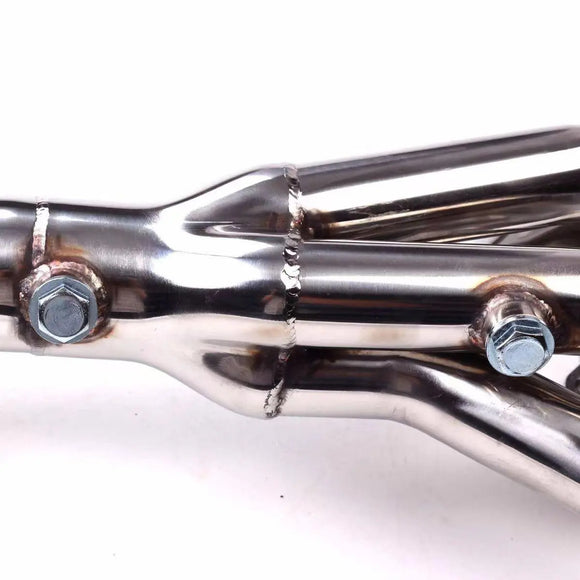 Exhaust Header Fits 2002–2006 Nissan Sentra SE-R Spec V, 2.5L QR25DE DOHC, B15 KSP