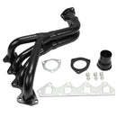 Black Exhaust Header for 85–95 Suzuki Samurai 1.3L, 89–94 Sidekick/Geo Tracker 1.6L KSP