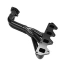 Black Exhaust Header for 85–95 Suzuki Samurai 1.3L, 89–94 Sidekick/Geo Tracker 1.6L KSP