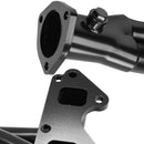Black Exhaust Header for 85–95 Suzuki Samurai 1.3L, 89–94 Sidekick/Geo Tracker 1.6L KSP