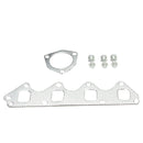 Black Exhaust Header for 85–95 Suzuki Samurai 1.3L, 89–94 Sidekick/Geo Tracker 1.6L KSP