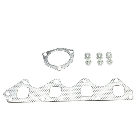 Black Exhaust Header for 85–95 Suzuki Samurai 1.3L, 89–94 Sidekick/Geo Tracker 1.6L KSP