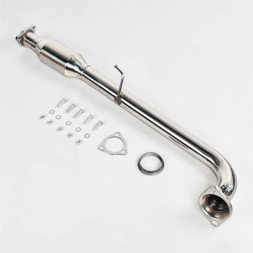 Stainless Exhaust Pipe and Tip for 2001–2005 Honda Civic EX 1.7L D17A2 KSP