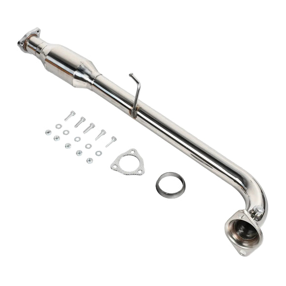 Stainless Exhaust Pipe and Tip for 2001–2005 Honda Civic EX 1.7L D17A2 KSP