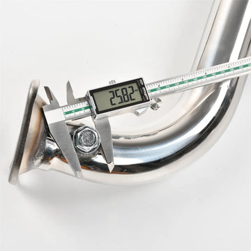 Stainless Exhaust Pipe and Tip for 2001–2005 Honda Civic EX 1.7L D17A2 KSP