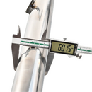 Stainless Exhaust Pipe and Tip for 2001–2005 Honda Civic EX 1.7L D17A2 KSP